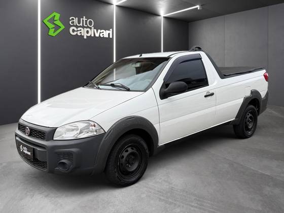 FIAT STRADA 1.4 MPI WORKING CD 8V FLEX 3P MANUAL FIAT STRADA 1.4 MPI WORKING CD 8V FLEX 3P MANUAL